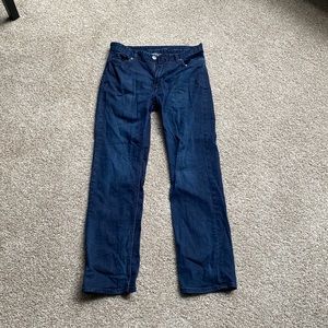 Calvin Klein Standard Straight Fit Desert Blue Jeans